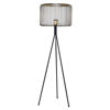 Picture of Metal 47" Grid Lamp - Gold