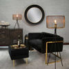 Picture of Metal 47" Grid Lamp - Gold