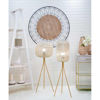 Picture of Metal 44" Sphere Bird's Nest Lamp - Gold