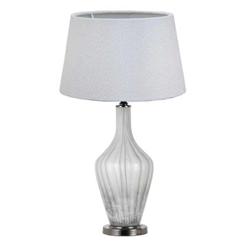 Picture of Glass 28.75" Lamp - Frost Gray