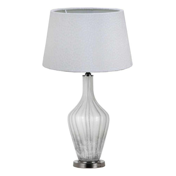 Picture of Glass 28.75" Lamp - Frost Gray