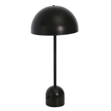 Picture of Metal 25.25" Table Lamp - Black