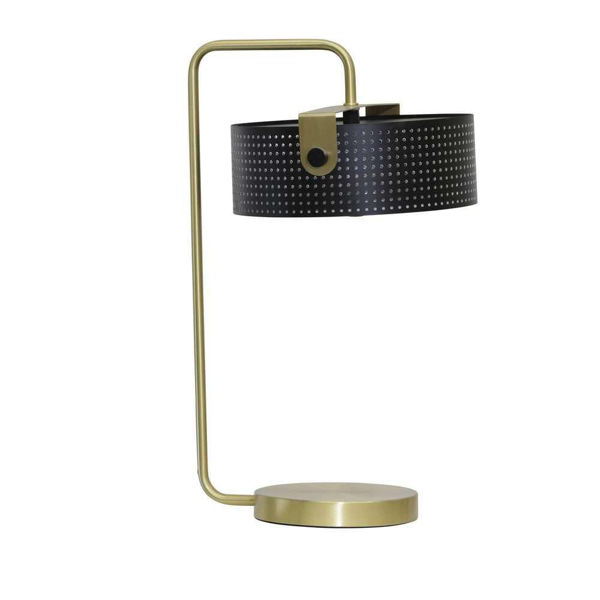 Picture of Metal 20.5" Table Lamp - Gold