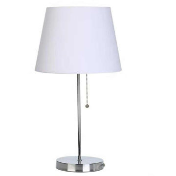Picture of Metal 20.5" Table Lamp - Silver
