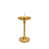 Picture of Glass 25" Dome Table Lamp - Gold