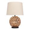 Picture of Rattan 24" Table Lamp - Brown