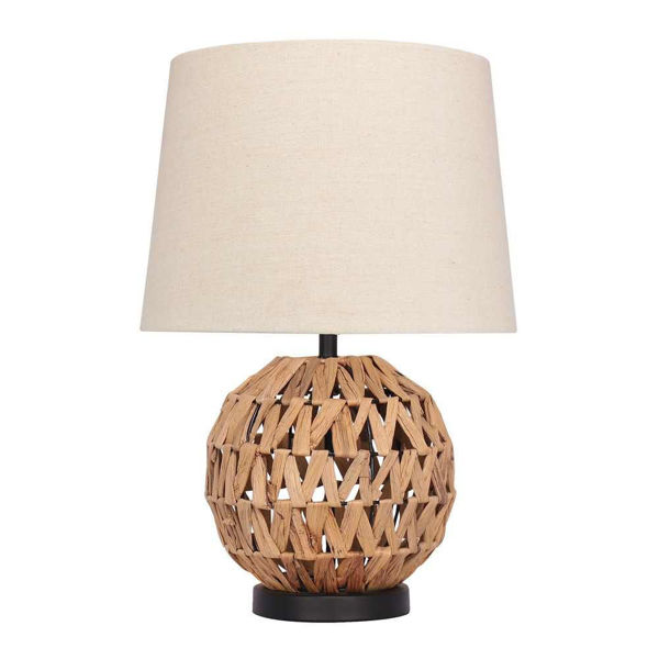 Picture of Rattan 24" Table Lamp - Brown
