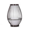 Picture of Bamboo 12" Table Lamp - Black