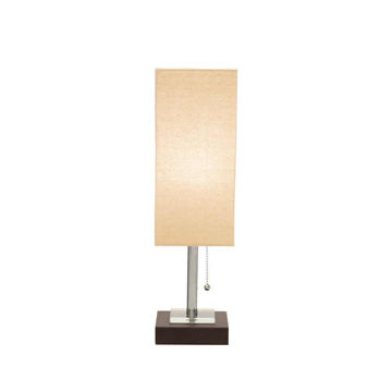Picture of Metal 17" Table Lamp - Black