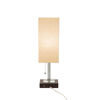 Picture of Metal 17" Table Lamp - Black