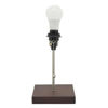 Picture of Wood 14" Table Lamps - Set of 2 - Brown