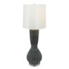 Picture of Ceramic 36.5" Urn Table Lamp - 2-Tone Blue