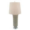 Picture of Ceramic 35" Tree Bark Table Lamp - Cream