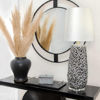 Picture of Ceramic 37" Coral Look Table Lamp - Cream