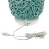 Picture of Ceramic 37" Coral Look Table Lamp - Jade