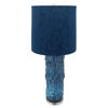 Picture of Ceramic 36.25" Log Table Lamp - Blue