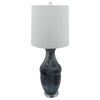 Picture of Ceramic 35.75" Urn Table Lamp - Teal