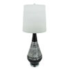 Picture of Ceramic 38.25" Cone Table Lamp - Blue