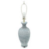 Picture of Ceramic 39" Urn Table Lamp - White
