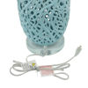 Picture of Ceramic 40.5" Coral Look Table Lamp - Light Blue