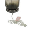 Picture of Glass 23.5" Pleated Table Lamp - 2-Tone