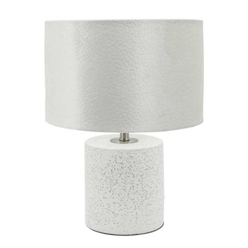 Picture of Terrazzo 14.75" Table Lamp - White