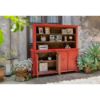 Picture of Versailles Hutch - Red