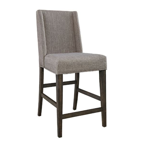 Picture of Bridge Upholstered Stool