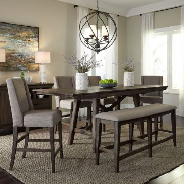 Picture of Bridge 6-Piece Upholstered Gathering Set
