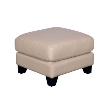 Picture of Rosebank 100% Leather Ottoman