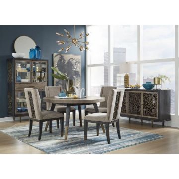 Picture of Ryker 5-Piece Round Dining Set