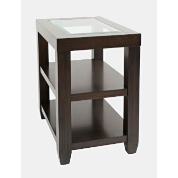 Picture of Icon Chairside Table - Merlot