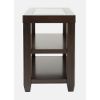 Picture of Icon Chairside Table - Merlot