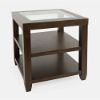 Picture of Icon End Table - Merlot