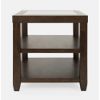 Picture of Icon End Table - Merlot