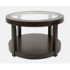 Picture of Icon Round Cocktail Table - Merlot