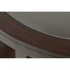 Picture of Icon Round Cocktail Table - Merlot
