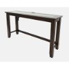 Picture of Icon Sofa Table with Stools - Merlot