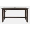 Picture of Icon Sofa Table with Stools - Merlot