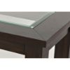 Picture of Icon Sofa Table with Stools - Merlot