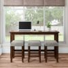 Picture of Icon Sofa Table with Stools - Merlot