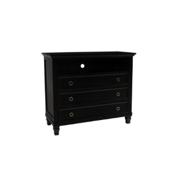 Picture of Tamarack Media Chest - Black