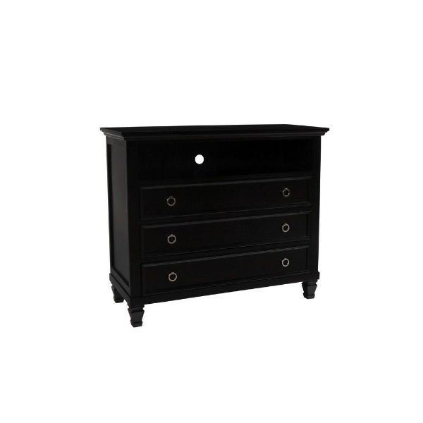 Picture of Tamarack Media Chest - Black