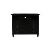 Picture of Tamarack Media Chest - Black