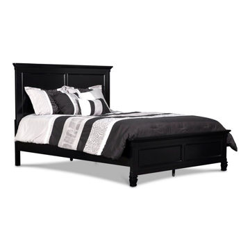 Picture of Tamarack Bed - Queen - Black
