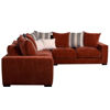 Picture of Lombardy 3-Piece Sectional - Paprika