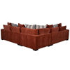 Picture of Lombardy 3-Piece Sectional - Paprika