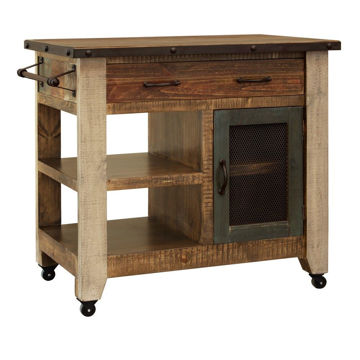 Picture of Antique Kitchen Island