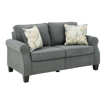 Picture of Alessio Loveseat - Charcoal