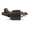 Picture of Oscar Power Lift Recliner with Headrest and Lumbar - Dark Brown